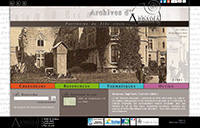 Archives du château Abbadia : patrimoine du XIXe siècle