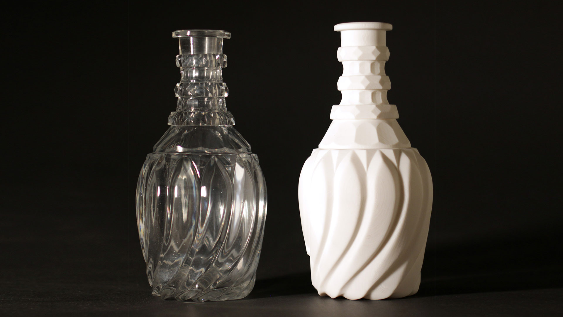 Iksis a conçu et imprimé pour le musée de l'Homme et de l'Industrie du Creusot trois répliques tactiles d'objets destinées à être manipulées par le public.