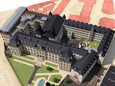 Illustrations pour les Vidéoguides Nouvelle-Aquitaine 2023-2025