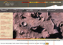 Aperçu : site web de médiation de la mission archéologique de Dikili Tash