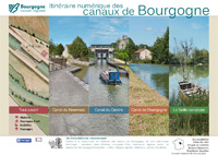 Itinéraire numérique des canaux de Bourgogne